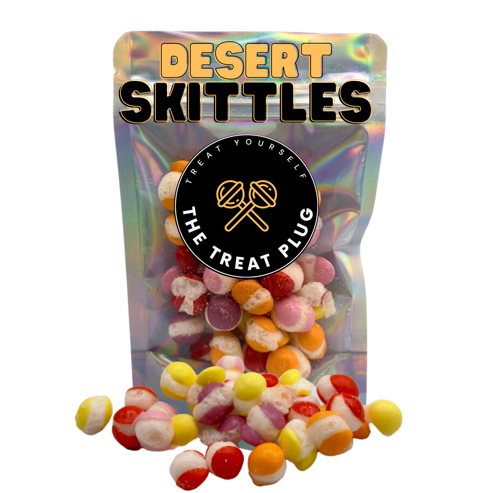 Freeze Dried Desert Skittles – TheTreatPlug.uk