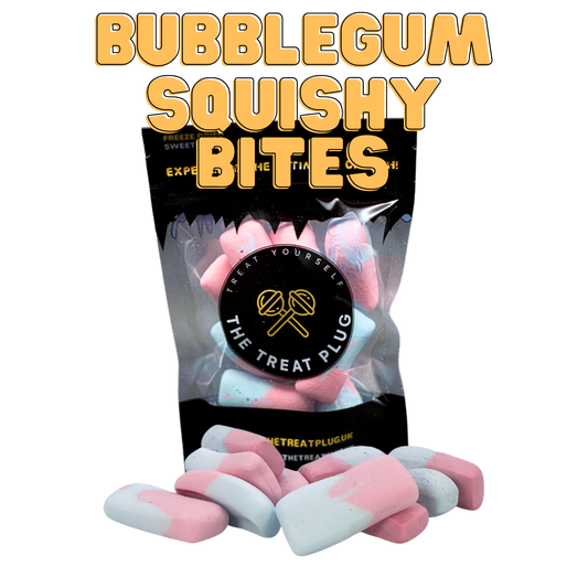 Freeze Dried Bubblegum Squishy Bites