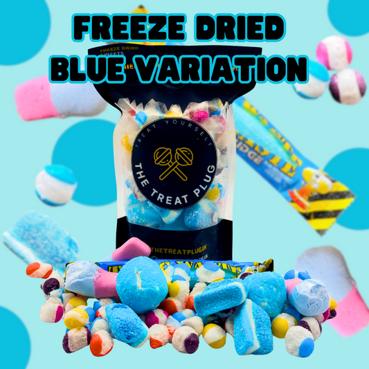 Freeze Dried Blue Variation Mix