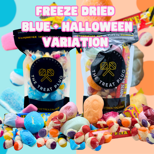 Freeze Dried Blue and Halloween Variation Mix Bundle