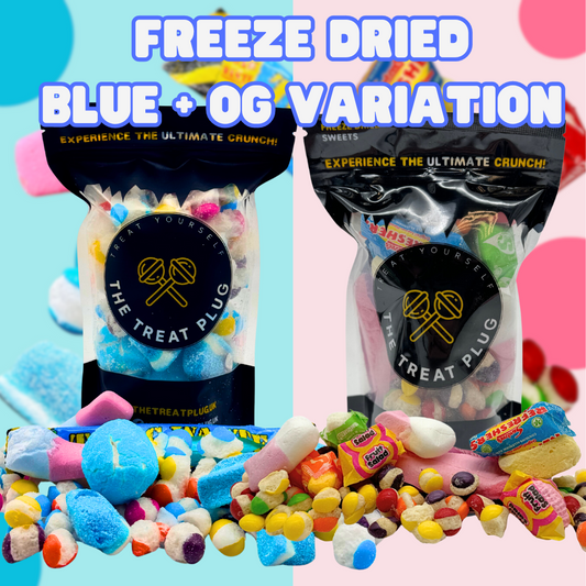 Freeze Dried Blue and Original Variation Mix Bundle