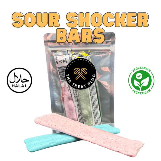 Freeze Dried Sour Shocker Bars