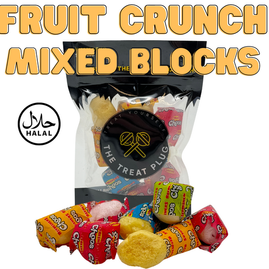 Freeze Dried Fruit Crunch Mixed Blocks