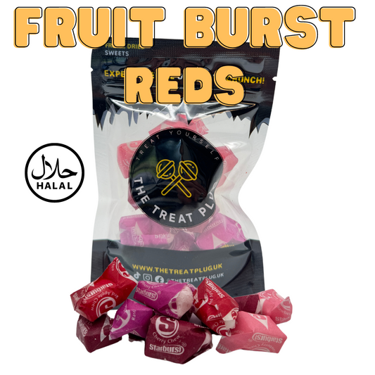 Freeze Dried Fruit Burst Reds