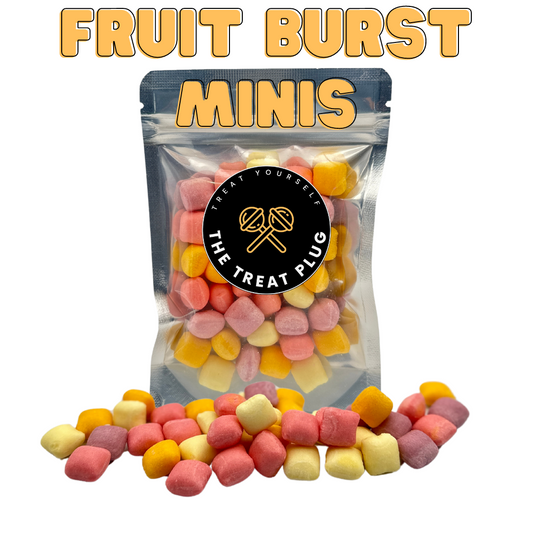 Freeze Dried Fruit Burst Minis