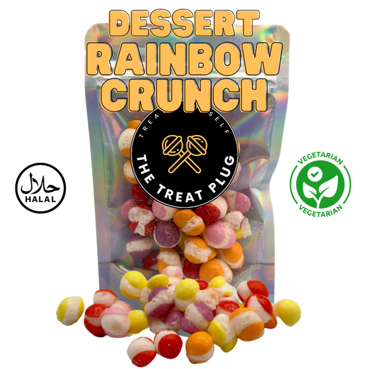 Freeze Dried Dessert Rainbow Crunch