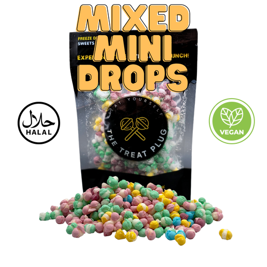 Freeze Dried Mixed Mini Drops