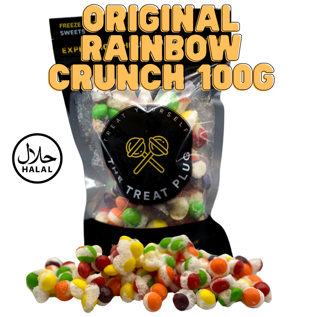 Freeze Dried Original Rainbow Crunch - 100g