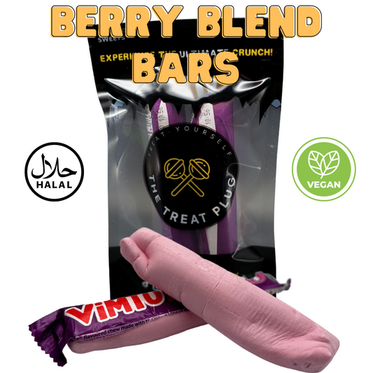 Freeze Dried Berry Blend Bars