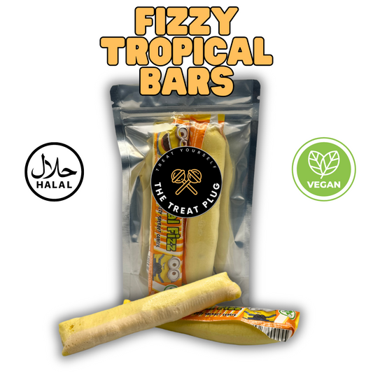 Freeze Dried Fizzy Tropical Bars