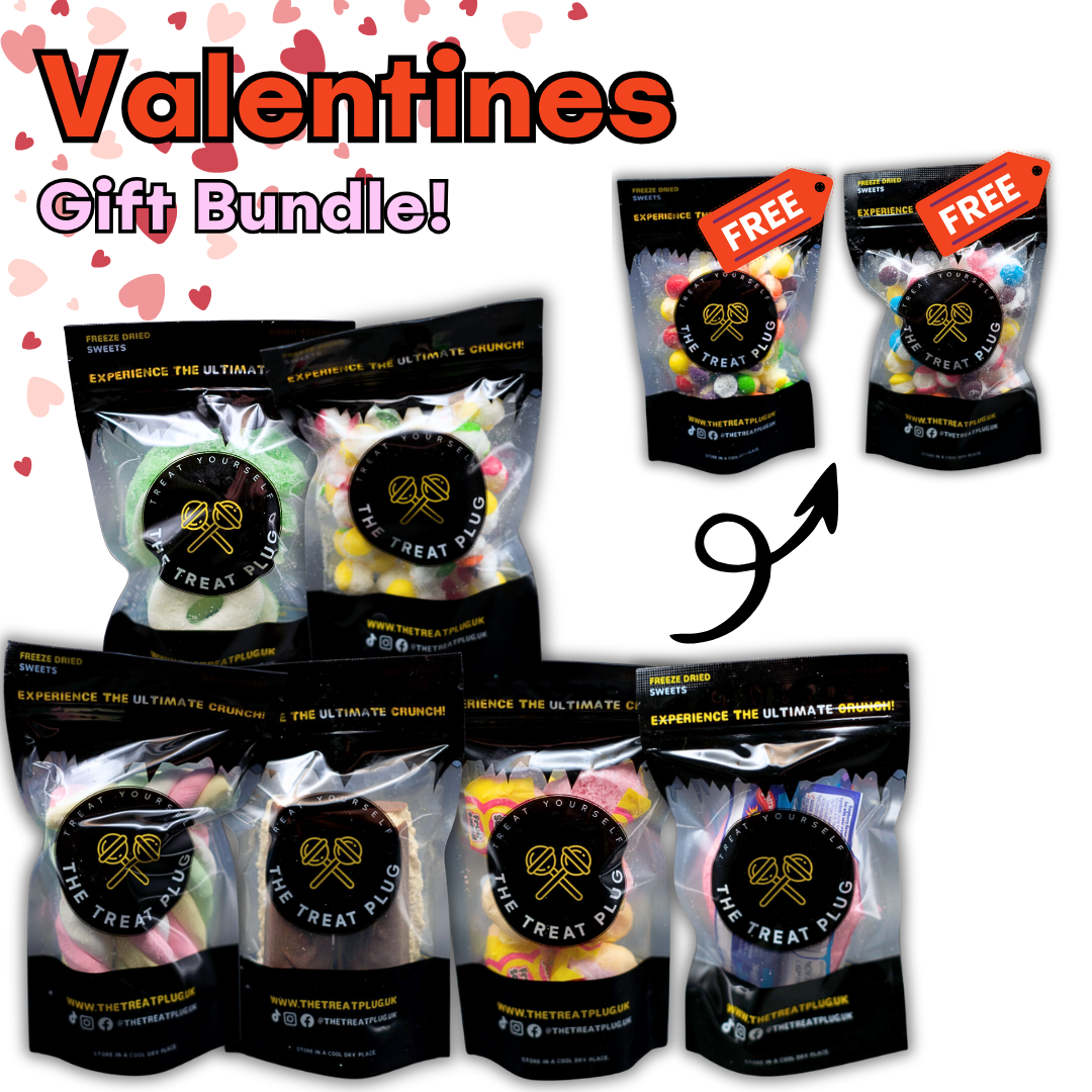 Valentines day Freeze Dried Gift Bundle: 8 Packs for the price of 6!