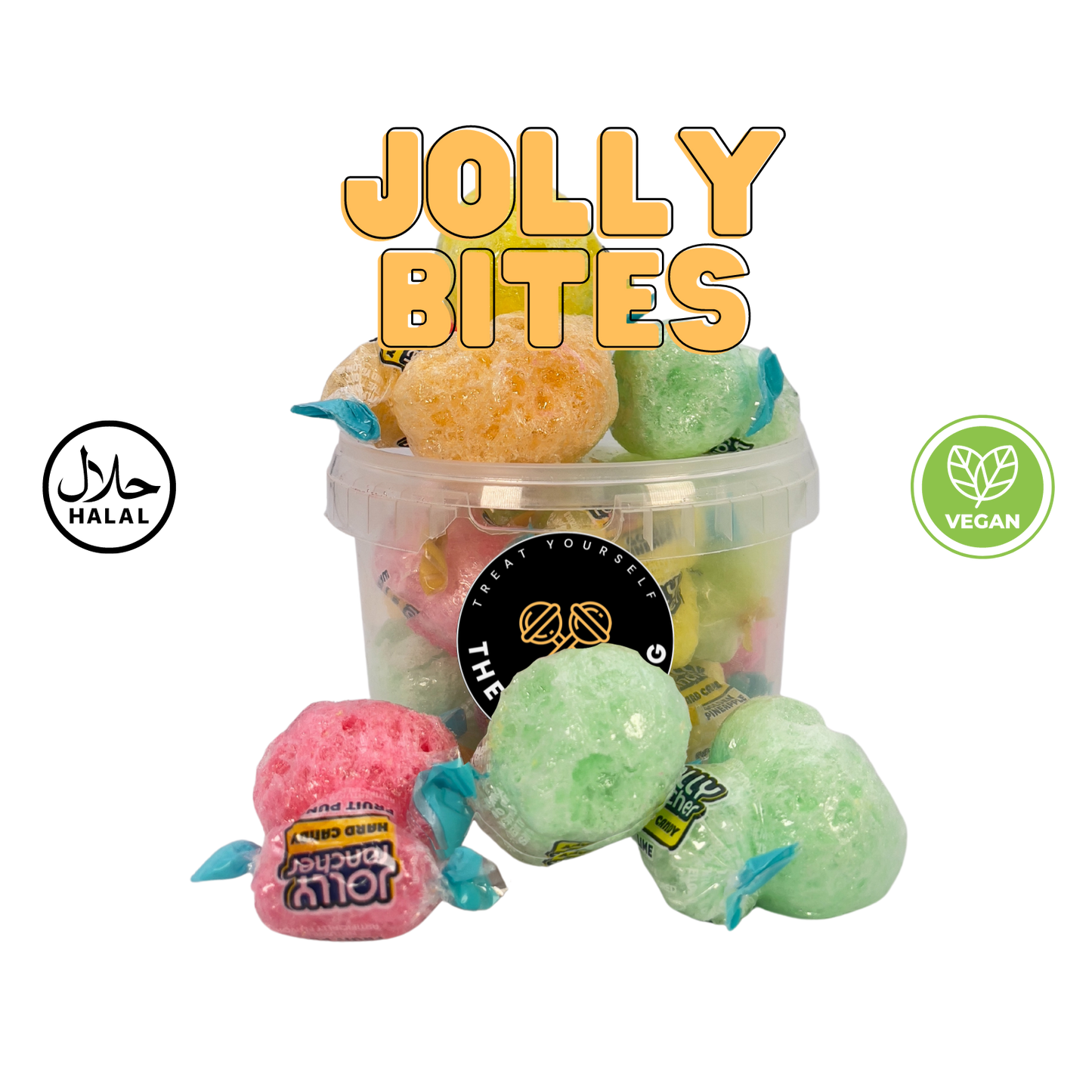 Freeze Dried Jolly Bites