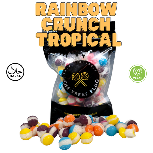 Freeze Dried Tropical Rainbow Crunch