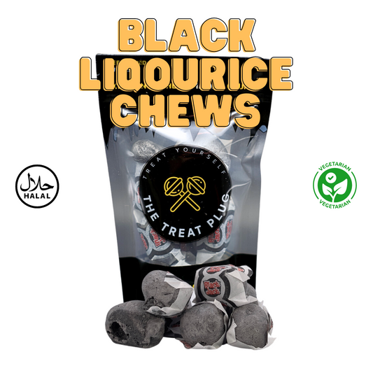 Freeze Dried Black Liquorice Chews