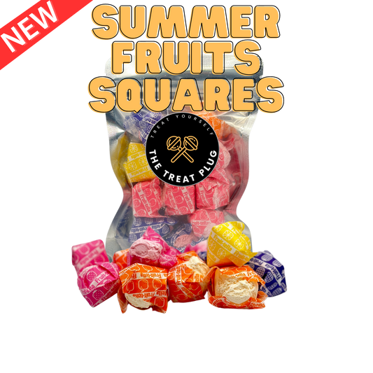 Freeze Dried Summer Fruits Squares