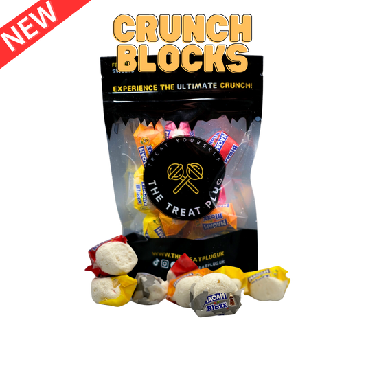 Freeze Dried Crunch Blocks