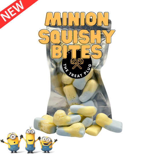 Freeze Dried Minion Squishy Bites