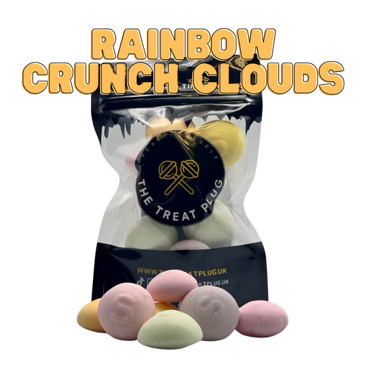 Freeze Dried Rainbow Crunch Clouds