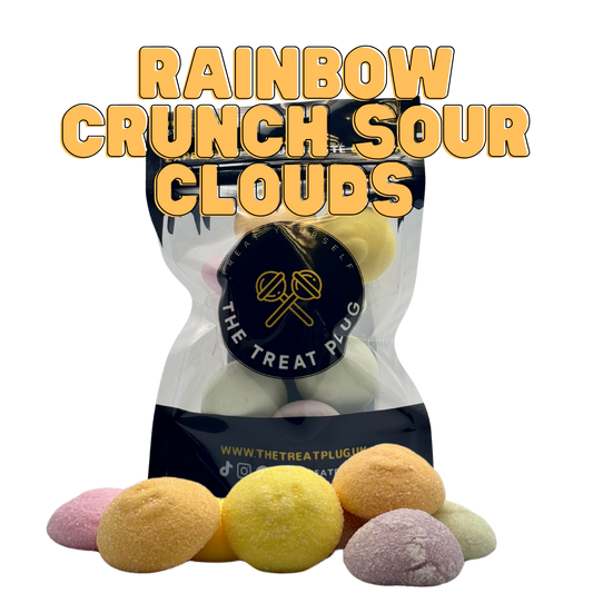 Freeze Dried Rainbow Crunch Sour Clouds