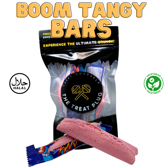 Freeze Dried Boom Tangy Bars