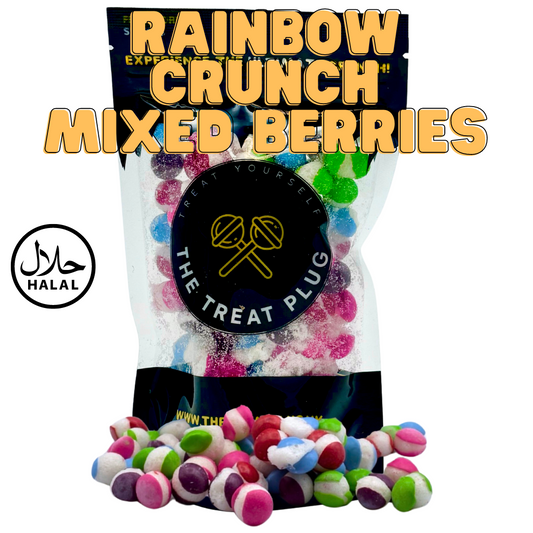 Freeze Dried Mixed Berries Rainbow Crunch